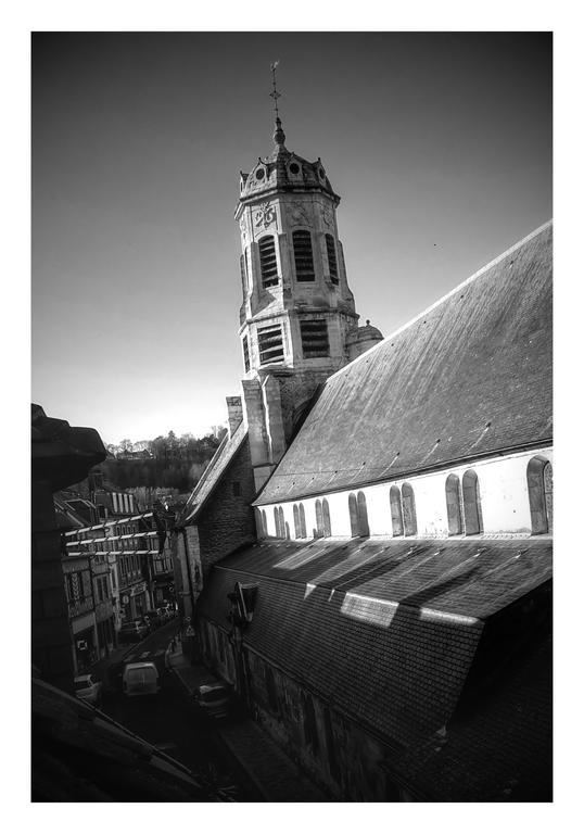 Le Saint Leonard... Il Est Vert Honfleur Dış mekan fotoğraf